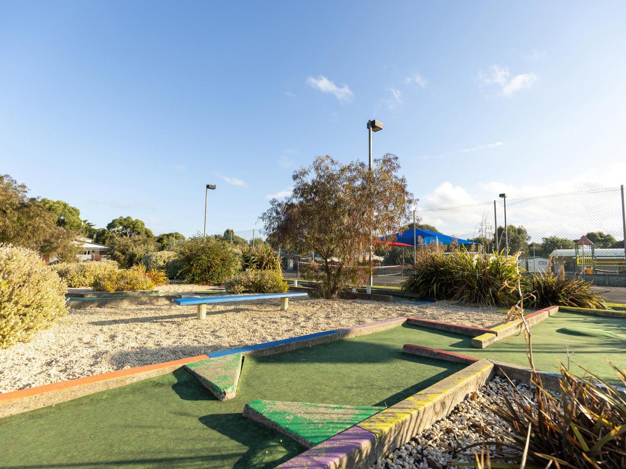 Nrma Warrnambool Riverside Holiday Park Buitenkant foto