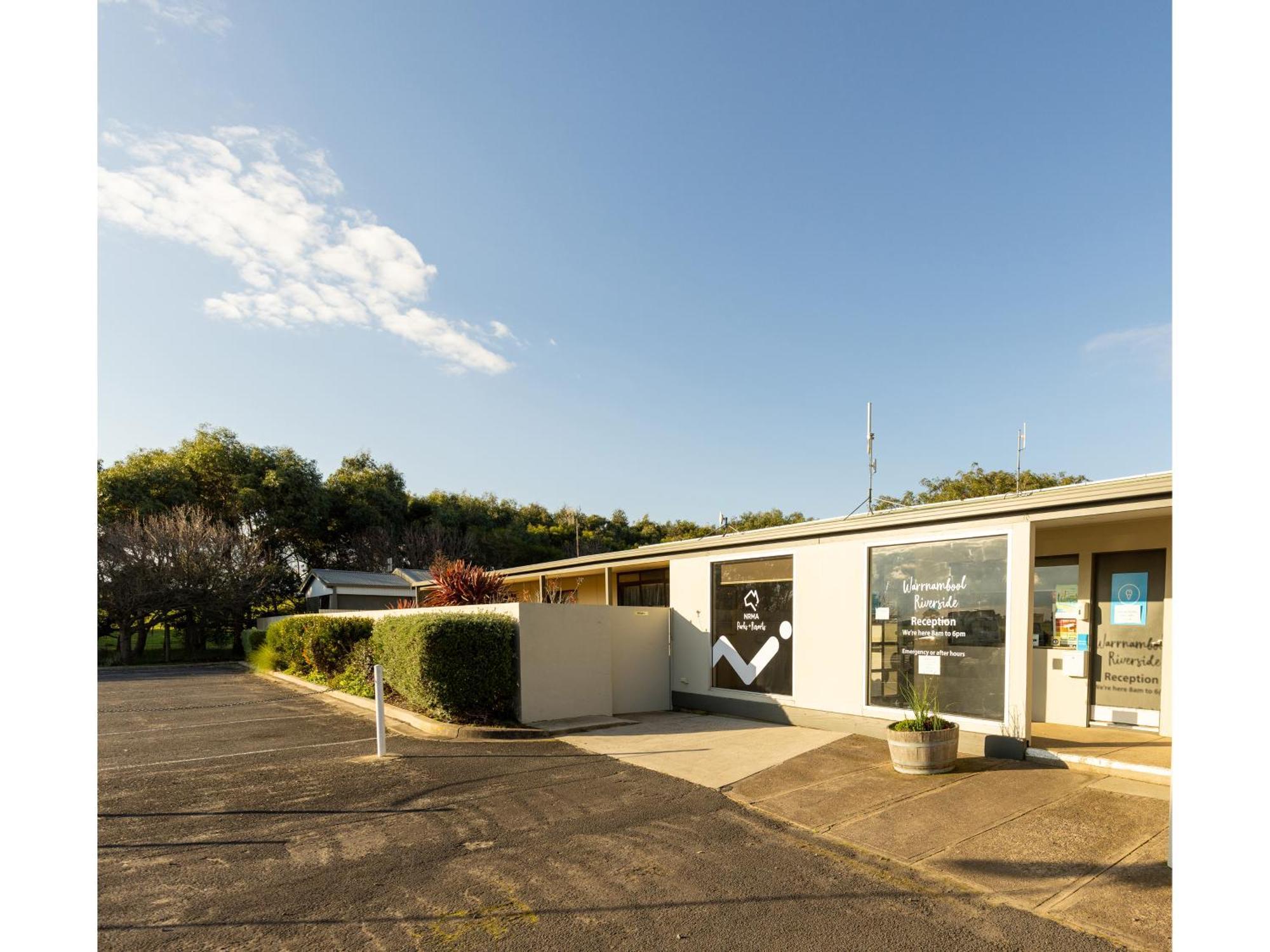 Nrma Warrnambool Riverside Holiday Park Buitenkant foto