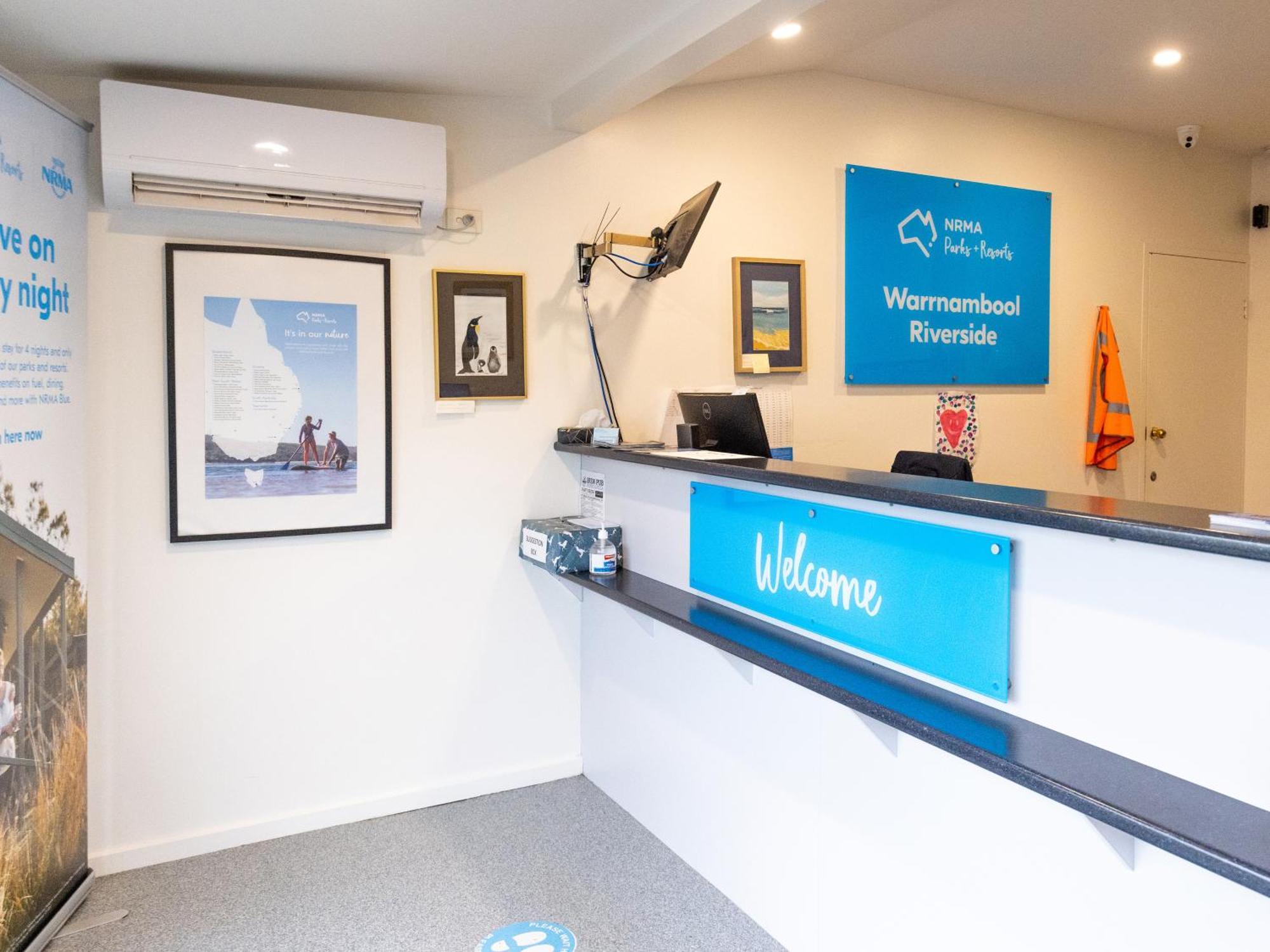 Nrma Warrnambool Riverside Holiday Park Buitenkant foto
