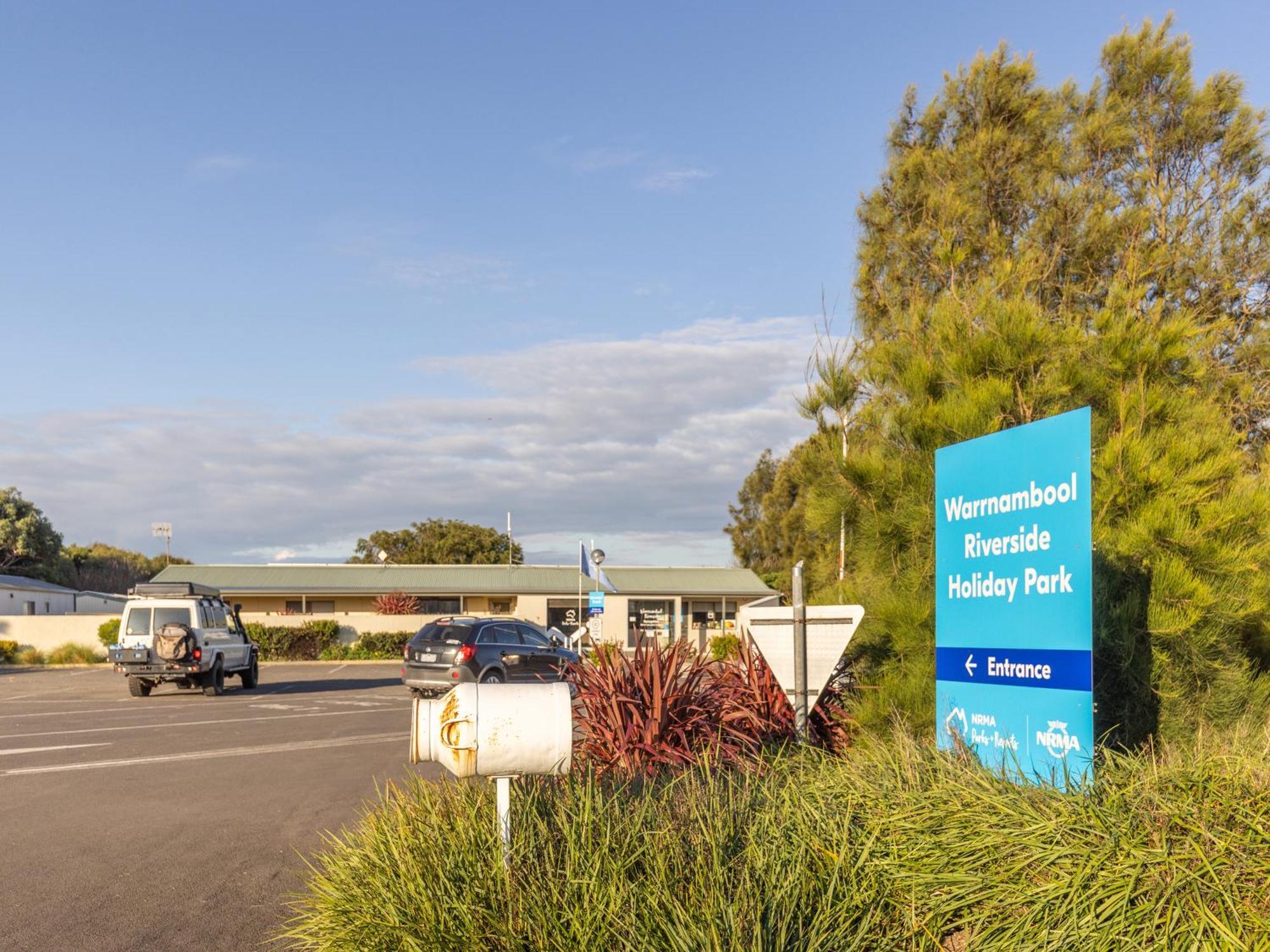 Nrma Warrnambool Riverside Holiday Park Buitenkant foto
