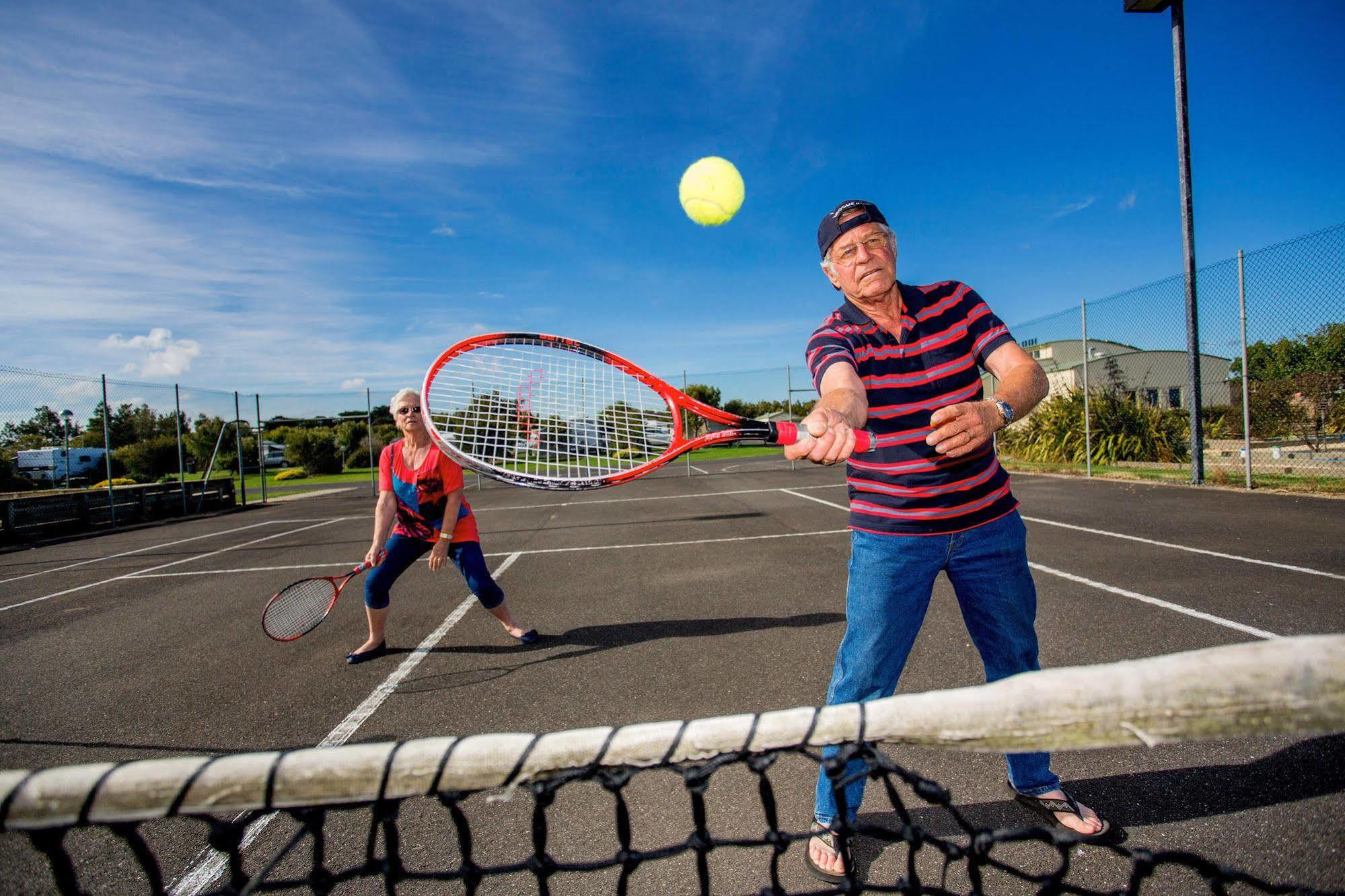 Nrma Warrnambool Riverside Holiday Park Buitenkant foto