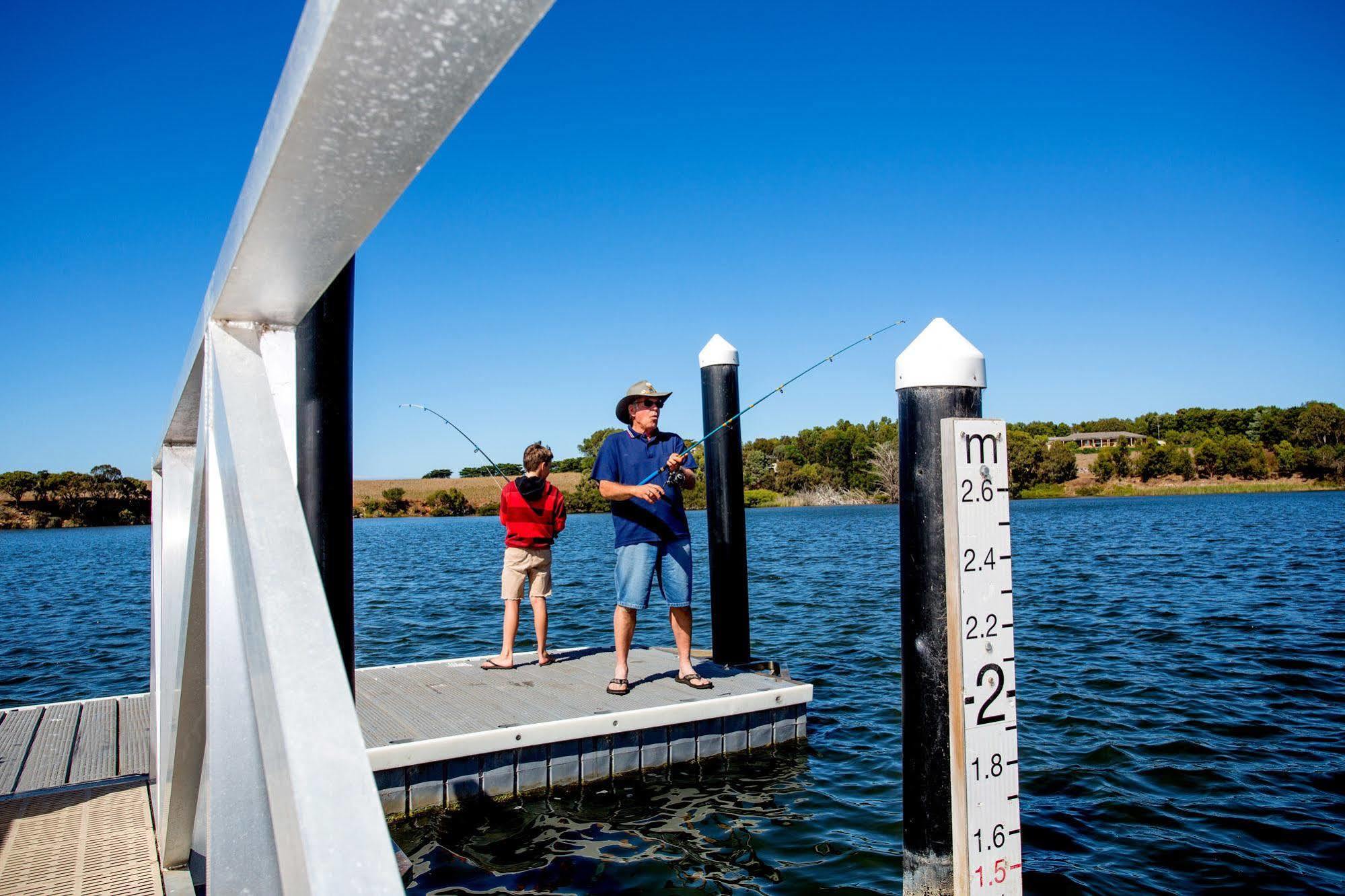 Nrma Warrnambool Riverside Holiday Park Buitenkant foto